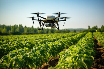 Drohne Agrar - obrazy, fototapety, plakaty