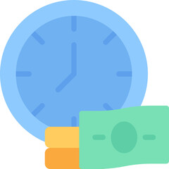 Time is money icon