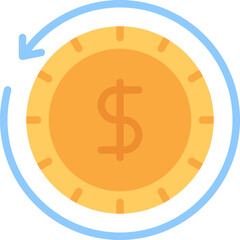 Cashback money icon
