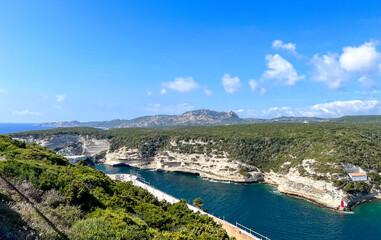 Obraz premium Port de Bonifacio