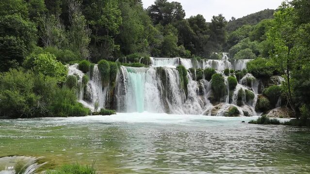 Krka National Park Croatia Waterfalls