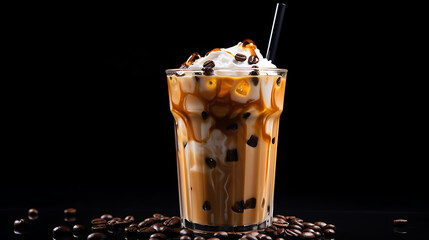 Iced Frappe in a Glass