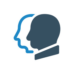 user, profile icon vector illustration