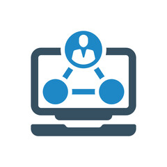 contact, communication icon vector illustration