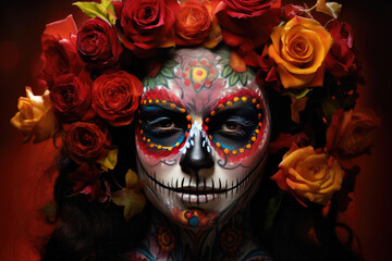 Mexico Festival dia de los muertos Hispanic heritage, dia de los muertos and day of dead 