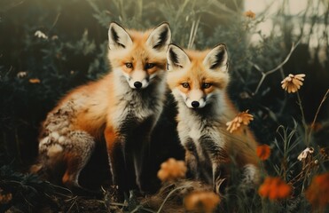 Fox Siblings