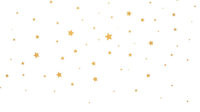 confetti and stars