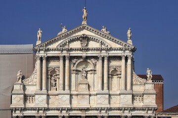 Fototapeta na wymiar Chiesa di Santa Maria di Nazareth