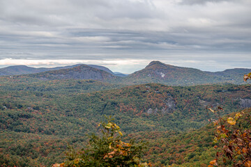 autumn in north carolina