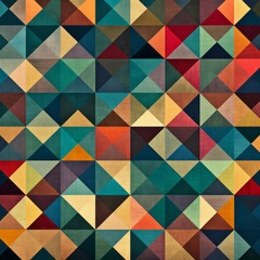 Textured Geometric Pattern: Textiles or Digital Backgrounds