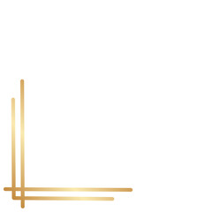 golden corner border