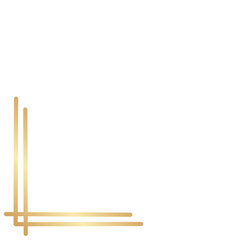 golden corner border