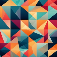 Fototapeta premium Textured Geometric Pattern: Textiles or Digital Backgrounds