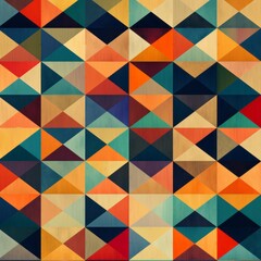 Textured Geometric Pattern: Textiles or Digital Backgrounds