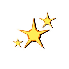 Sparkle Retro Star