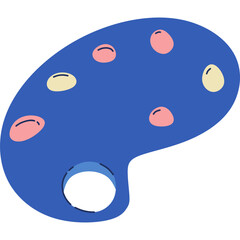 Hand Draw School Equipment