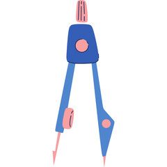 Hand Draw School Equipment