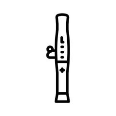 Medicine check up in black line icon. Self service machine