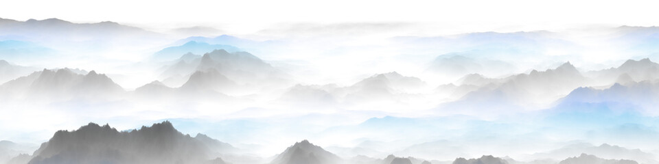 landscape with clouds