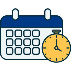 Calendar Time Icon