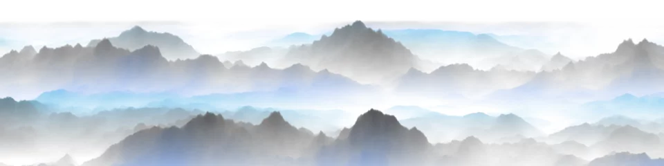 Fototapeten panorama of the mountains © 凡墨映画