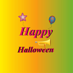 Happy Halloween Day Sticker,Happy Halloween Text Banner,HD halloween letter wallpapers