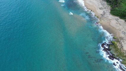 Puerto Rico Coast, Beach, and Mountains in Quebradillas and El Mirador de Guajataca