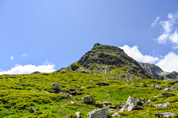 Grosser Sankt Bernhard, Saint-Bernard, St. Bernard, Passstrasse, Alpenpass, Bergstrasse, Alpen,...