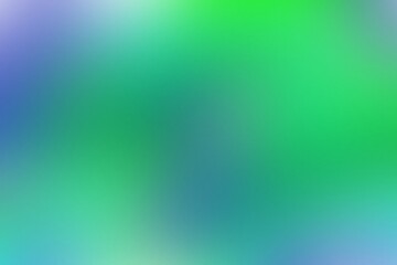 Gradient Background Green And Blue