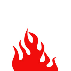 Flame design element