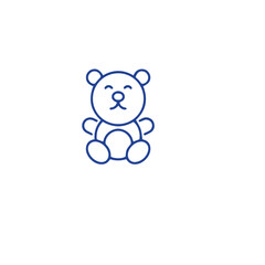 Baby toys icons , baby icon