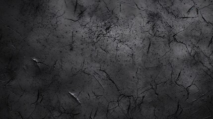 Abstract black textured background with scratches - obrazy, fototapety, plakaty