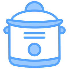 Crockpot Blue Icon