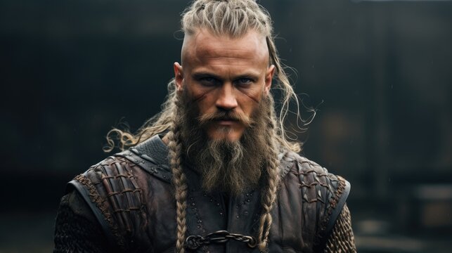 Ragnar Lothbrok, 9th-century Viking whose historical existence is difficult to distinguish from legend in medieval European literature.