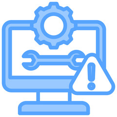 Troubleshooting Blue Icon