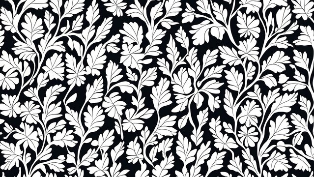 Seamless Floral Pattern Vector
