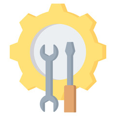 Tools Flat Icon