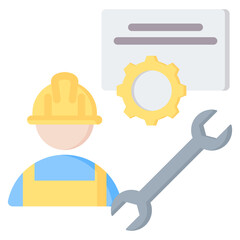 Maintenance Flat Icon