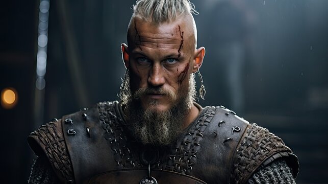Ragnar Lothbrok, 9th-century Viking whose historical existence is difficult to distinguish from legend in medieval European literature.