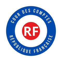 Symbole cour des comptes en France
