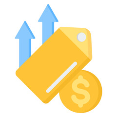 Valuation Activities Flat Icon