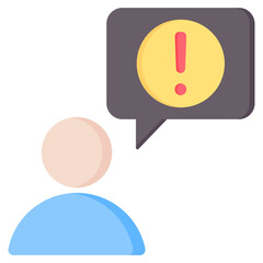 Legal Advice Flat Icon