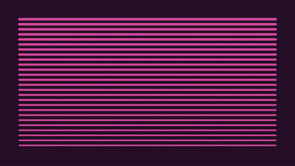 Abstract line art purple color background in dark color.
