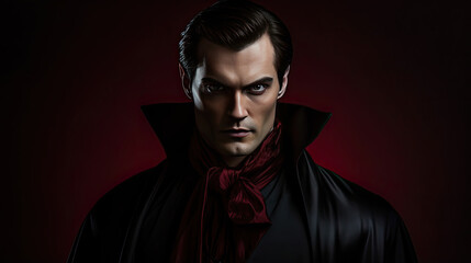 Obraz premium Classic Vampire Costume