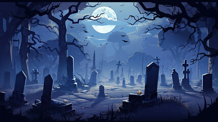 Ghostly Graveyard Friends