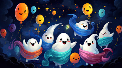 Happy Ghost Party
