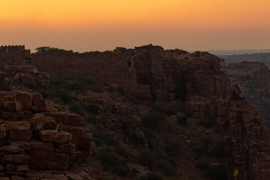Gandikota Grand Canyon of India tourism place located at Kadapa, Andhra pradesh