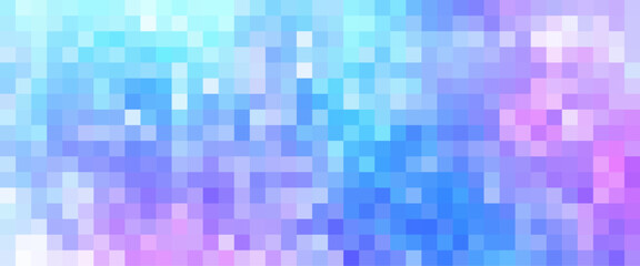 Mosaic color gradient. Vector illustration for your design project.