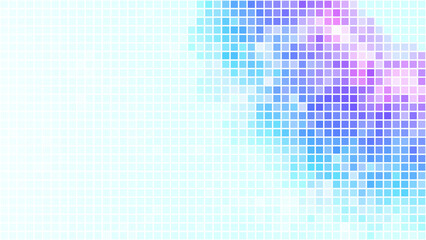 Mosaic color gradient. Vector illustration for your design project.