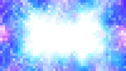 Mosaic color gradient. Vector illustration for your design project.